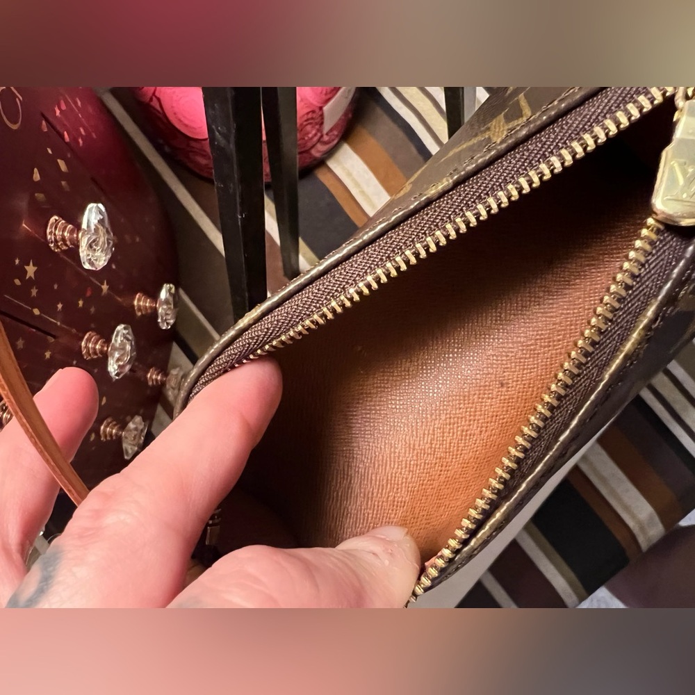 Louis Vuitton Brown Monogram Mini Papillon Shoulder Bag w LV dust bag and COA - Picture 14 of 16